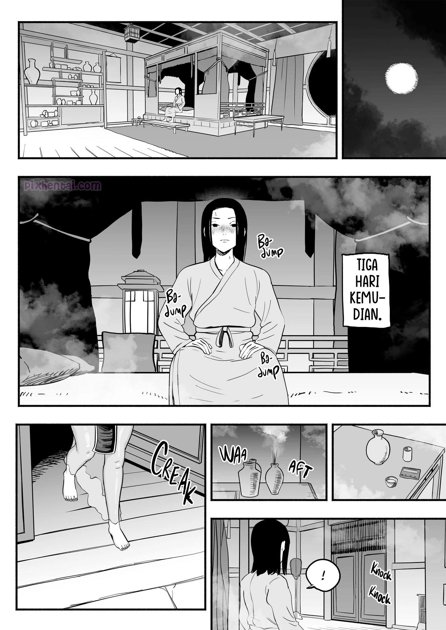 Komik hentai xxx manga sex bokep Koutei no Shinanyaku Kuuru na Kyuujo no Fudeoroshi Kozukuri Shidou 15